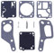 Adefol Carburatore Guarnizione Riparazione Kit Per McCulloch Mini Mac 110 120 130 140 Motosega Parti di ricambio per Zama RB19 M1 M7