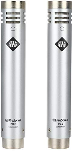 Presonus PreSonus PM-2 - Coppia di microfoni a condensatore cardioide a diaframma piccolo
