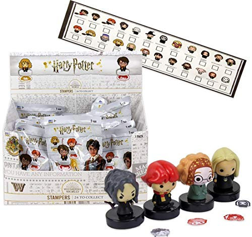 Harry Potter HP3647 Stempel mit 3D Figur, Mehrfarbig, M