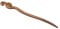 Sharplace Retro Holz Haarstab Haargabel Haarstift Haarstock Essstäbchen Haarnadel, Holz
