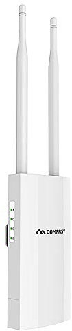 COMFAST routeur WiFi extérieur 1200Mbps Double Bande 5G routeur Haute Puissance extérieur AP routeur WiFi sans Fil IP66 étanche Couverture De Longue Portée pour Usage Domestic Ou Commercial