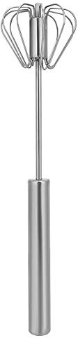 Stabmixer Edelstahl Stick Mixer mit Schneebesen für Cremige Konsistenz und Eiweißschäume