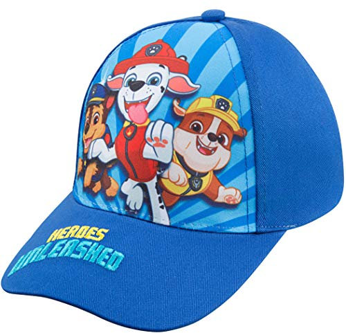 Nickelodeon Toddler Paw Patrol Baseballkappe, Alter 2-4, Heroes, Toddler