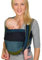 Hoppediz Baby-Tragetuch ab Geburt, Neugeboren bis Kleinkind, 100% Baumwolle, Aberdeen 5,90 m
