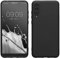 kwmobile Hülle kompatibel mit Huawei P20 Pro Hülle - gummierte TPU Silikon Handyhülle - Schutzhülle für kabelloses Laden - Case in Schwarz matt