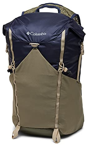 Columbia Tandem Trail 22L Rucksack, Collegiate Navy/Stone Green, Einheitsgröße