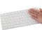 Tastaturabdeckung für 2023 2021 Apple iMac 24 Zoll Magic Keyboard M3 Chip/M1 Chip mit Touch ID, ultradünne Tastatur-Haut für 2024 2023 2022 2021 iMac 24 Modell A2449 A2550 Schutzzubehör - TPU
