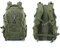 Generic Neuer Militärrucksack, taktischer Rucksack, wasserdichter Wanderrucksack, Überlebensrucksack, 30–35 l, für Molle-System, Rucksack, Herren, Erwachsener, Rucksack, 1057, Grün
