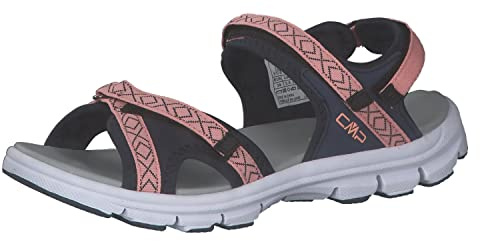 CMP Damen Almaak Hiking Sandal, B.Blue-Peach, 38