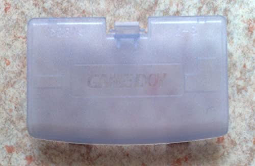 TOPALLI - Batterieabdeckungen für die Rückseite des Akkus, kompatibel mit Nintendo Game Boy Color (violett)