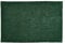 Allure Bobble Chenille Bath Mat Non Slip 50 x 80cm - Soft, Absorbent, Easy Care (Dark Green)