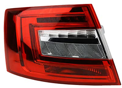 Johns, LED-Heckleuchte kompatibel zu Skoda Octavia 5E 03/17- w. Links Fahrerseite
