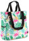 VASCHY Grand sac de plage,sac de plage sac de voyage sac de plage grand sac à bandoulière pour le shopping sac d'épaule d'été, Flamant rose d'été, Taglia unica