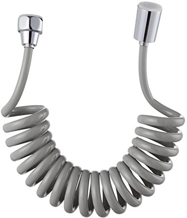 brauseschlauch 3m versenkbarer Brauseschlauch duschschlauch ersatzteile flexibler duschschlauch 2m für WC-Küche 3M,Grau A