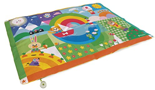 Matelassé Teppich (135x90 cm) - Awakening Teppich - Baby Freunde - Clementoni Teppich - Geburt