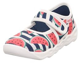 Superfit Mädchen Bubble Hausschuh, Pink Mehrfarbig 9010, 25 EU