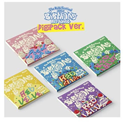 Red Velvet - The ReVe Festival 2022 Birthday [Digipack Ver.] Album+Folded Poster (Random ver.)