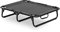 Wiesenfield WIE-PETBED-105 Katzen- und Hundeliege 70,5 x 58 x 17 cm Stahl (pulverbeschichtet) Teslin-Gewebe Schwarz Tierliege Hundeliege Outdoor Haustierbett
