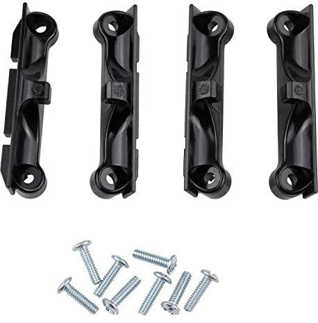 Lovelysp - Soporte para ventilador de CPU AM4, soporte para placa base AM4, compatible con placa base AMDSocket AM4 y enfriador (incluye tornillos de montaje), 4 unidades