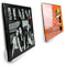 Display de placas de vinilo lp - estante de fotos - estante de pared - marco de fotos - acrílico transparente