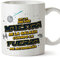 MUGFFINS Tazas para MAESTRA mujer - En Español - Mejor de la Galaxia Cuando Fuerza me Acompaña - 11 oz / 330 ml - Regalo original y divertido
