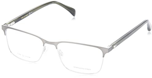 RAG & BONE Brille RNB7051/G Größe 56-17 mm Dark Ruthenium