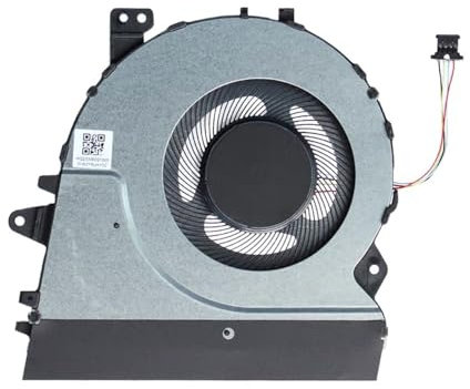 RAKSTORE Ventilador de CPU para portátil compatible con ASUS ZenBook 14 UX431 UX431F UX431FL UX431FLC UX431FA UX431FAC UX431FN UX431DA BX431 U4500F S4500F Ventilador de repuesto BN9005H5H-N00P