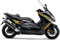 DualColorStampe Adesivi Compatibili con Yamaha Tmax 500 2008-2012 T-MAX Adesivi per carena sticker per moto COD.M0304 (ORO 91)