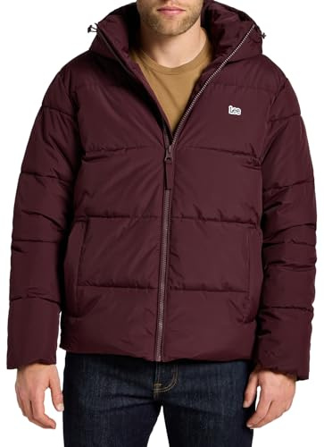 Lee - Jacke Herren - Regular Fit - Puffer Jacket - Velvet Beet