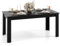 LIFEZEAL Esstisch 160 x 80 x 77cm, Küchentisch für 6-8 Personen, Größer Esszimmertisch Dining Table, Konferenztisch Bistrotisch mit 150 kg Traglast, Einfach zu Montieren (Schwarz)