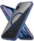 Kuaguozhe Magnetic for iPhone XR Phone Case with Screen Protector, iPhone XR Case Compatible with Mag-Safe, Military Grade Drop Protection Case Shockproof Bumper Cover for iPhone XR 6.1 inch (Blue)