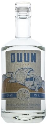 DUUN VODKA | Premium-Manufaktur Vodka | Handabfüllung - Small Batch 700ml
