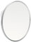 NOLITOY Espejo de ducha, espejo de pared redondo, espejo con ventosa, espejo de tocador para maquillaje, espejo de baño con aumento para sala de estar y baño