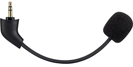 Microfono di ricambio per Kingston HyperX Cloud, Cloud X e Cloud II 2a versione Gaming Headset su PS4 PS5 Xbox One PC, microfono rimovibile da 3,5 mm