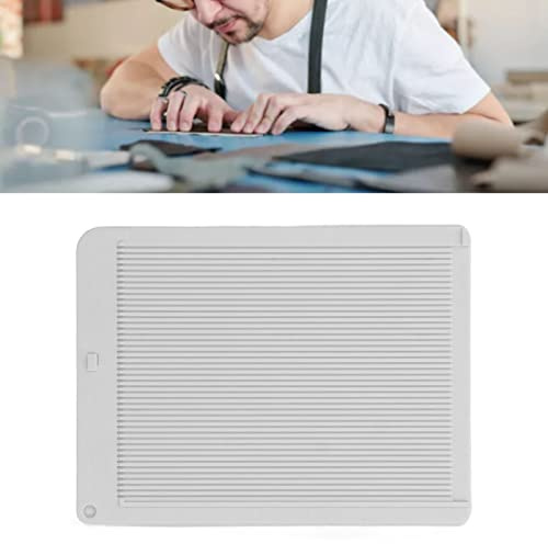 Bastel-Schneidematte, Verschleißfest, Tragbar, Wiederverwendbar, Kunststoff-Schneidebrett Zum Basteln, Quilten, Scrapbooking, mit Filzkante