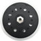 Ollanoos 150mm 17Holes Hook and Loop Sander Disc Backing Pad, 6 Inch Sanding Disc Backing Pad Replacement for Makita BO6030 BO6040 for Polishing Grinding Sanders Disc Backing Pad