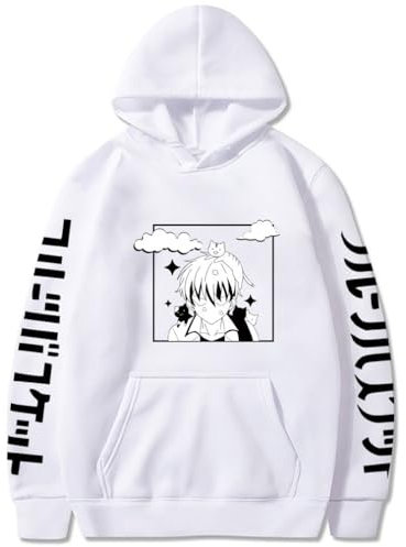 Fruits Basket Hoodie Damen Cartoon Tohru Pullover Sohma Kyo Cosplay Sohma Yuki Casual Long Sleeve Hoodie,003pink,4XL1