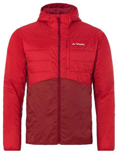 VAUDE Men's Freney Jacket VI, Leichte Herren Isolationsjacke, Passform: Slim fit, carmine, S