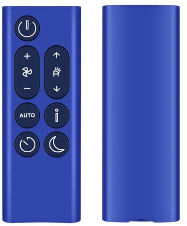 TCNOUMT New Fan Remote Control Replacement for Dyson Purifier Big+Quiet Formaldehyde BP04 BP03 Air Purifier, Prussian blue