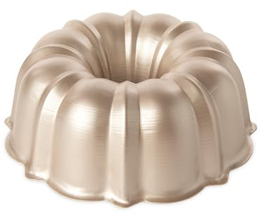 Nordic Ware Formed Bundt, 12 Cup, Golden Hour