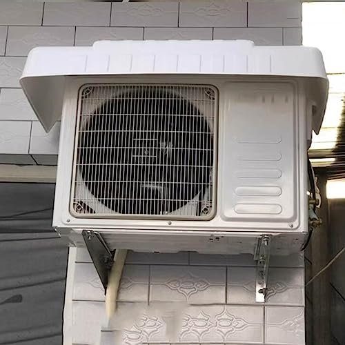 Cubierta Unidad compresor Condensador Bomba Calor Dividida Mini Exteriores - Unidad Aire Acondicionado protección Aire Acondicionado Ventana Impermeable