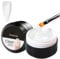 Clear Nail Building and Strengthening Gel - UV/LED Base & Modeling Builder Gel for Extensions and Nail Art (15ml)