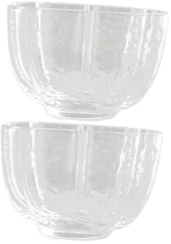 Cabilock 2St Teetasse offic glassware teeglas esszimmer teespender buerostuehle ajaa Kaffeetasse Tassen Tasse Deckel die laute Tasse Trinkbecher Körbchen Design Tasse Transparent