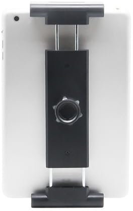 Kiuiom Adattatore Per Treppiede Per Ipad,Tablet Telefono Con Testa A Sfera,Supporto Tablet Treppiede Per Ipad Ruotabile 360,Porta Tablet E Compatibile Con Ipad Pro 12.9, 4,7-12,9 Pollice