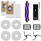 3i Kit de accesorios de repuesto para robot aspirador P10 Ultra