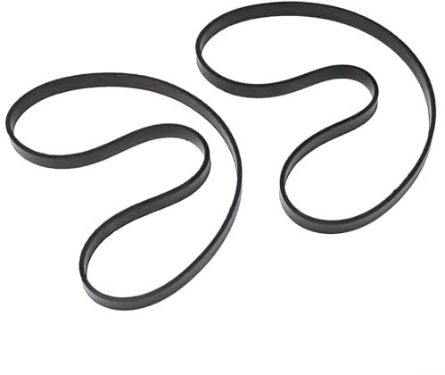 2 Stück Bandsäge Gummiring Antriebsrad Ersatzteile Laufrolle Für Holzbearbeitung Bandsäge Maschine Kompatibel Mit 8-14 Zoll Sägeblattrad Durchmesser 205-350mm Schwarz(for 10 Inch)