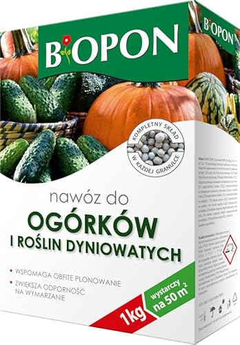 Dünger für Gurken Kürbis Zucchini Gurkendünger Kürbisdünger Gemüsedünger 1kg