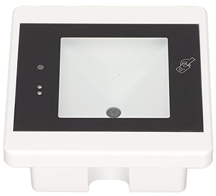 Topiky RF Barcode Access Control Card Scanner Anzeige Licht für Herkömmliche Kreditkartensysteme Upgrade [1 Scanner] (R35C weiß)