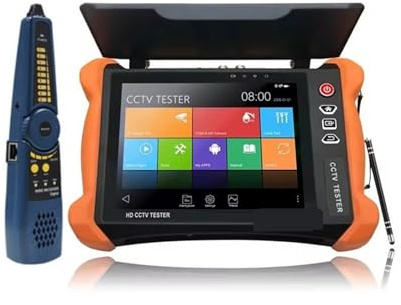 Tester per cavi, Tester di videosorveglianza coassiale rete Engineering Treasure X9-ADH,per la casa