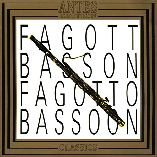 Fagott 1 Bassoon / Son for Bassoon & Basso